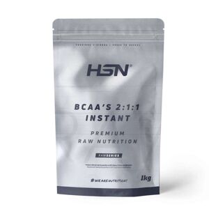 HSN Bcaa's instantanés 2:1:1 2.0 1kg sans saveur