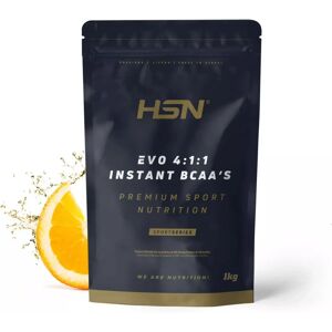 HSN Evo 4:1:1 (bcaa's instantanés) en poudre 1kg orange - Publicité