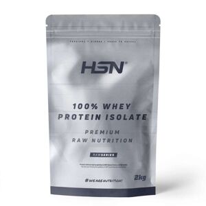 HSN 100% whey protein isolate 2kg sans goût - Publicité