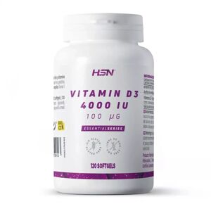 HSN Vitamine d3 4000ui - 120 softgels