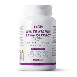 HSN Extrait de haricot blanc (12:1) 500mg - 120 veg caps