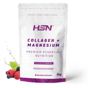 HSN Collagène hydrolysé + magnésium 2.0 en poudre 1kg fruits rouges