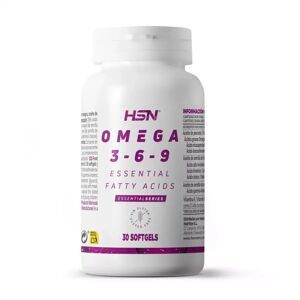 HSN Omega 3-6-9 1000mg - 30 softgels