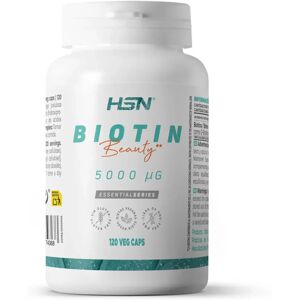 HSN Biotine 5000mcg - 120 veg caps