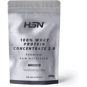 HSN 100% whey protein concentrate 2.0 500g sans gout