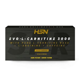 HSN Evo l-carnitine 3000 banane - 20 ampoules
