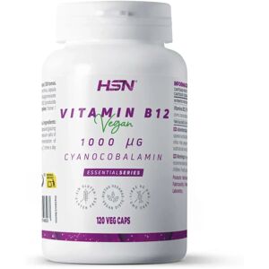 HSN Vitamine b12 (cyanocobalamine) 1000 mcg - 120 veg caps