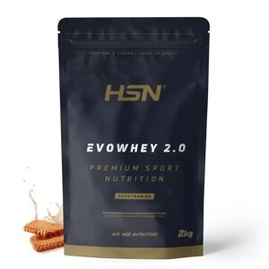 HSN Evowhey protein 2.0 2kg biscuit caramelise