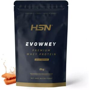 HSN Evowhey protein 2.0 2kg biscuit caramélisé