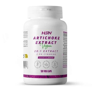 HSN Extrait d'artichaut (20:1) 500mg - 120 veg caps