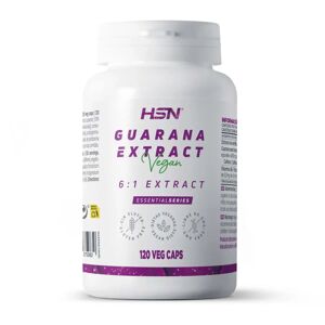 HSN Extrait de guarana (6:1) 400mg - 120 veg caps - Publicité