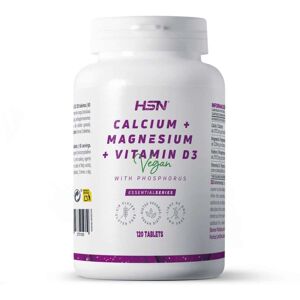 HSN Calcium + magnesium + vitamine d3 - 120 comp