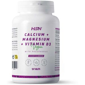 HSN Calcium + magnésium + vitamine d3 - 120 comp - Publicité