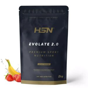 HSN Evolate 2.0 (whey isolate cfm) 2kg fraise banane