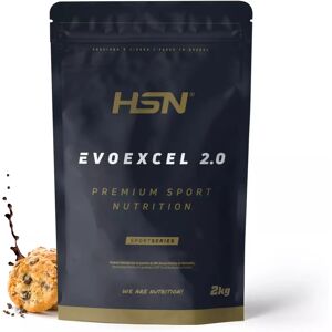 HSN Evoexcel 2.0 (whey protein isolate + concentrate) 2kg chocolat et biscuits