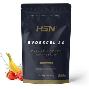 HSN Evoexcel 2.0 (whey protein isolate + concentrate) 500g fraise et banane