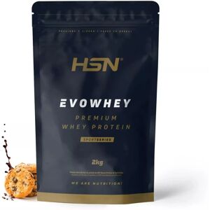 HSN Evowhey protein 2.0 2kg chocolat et biscuits