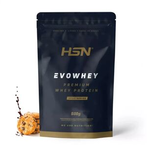 HSN Evowhey protein 2.0 500g chocolat et biscuits