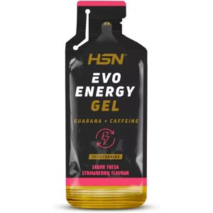 HSN Evoenergy gel avec guarana et caféine 50g fraise