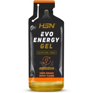 HSN Evoenergy gel sans caféíne 50g orange - Publicité