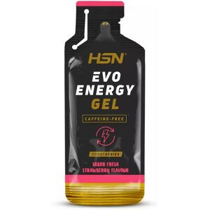 HSN Evoenergy gel sans cafeine 50g fraise