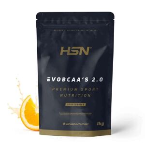 HSN Evobcaa's 2.0 (bcaa's 12:1:1 + glutamine) 1kg orange