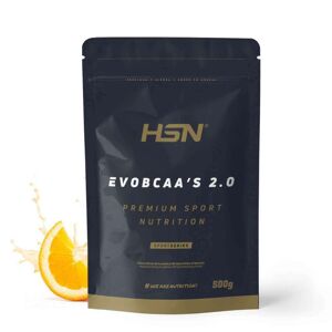 HSN Evobcaa's 2.0 (bcaa's 12:1:1 + glutamine) 500g orange