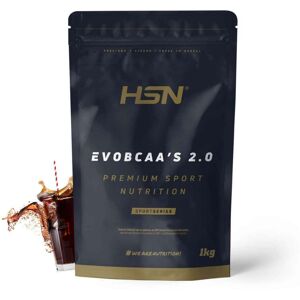 HSN Evobcaa's 2.0 (bcaa's 12:1:1 + glutamine) 1kg cola