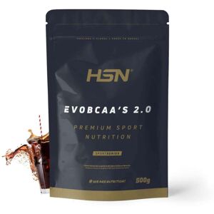 HSN Evobcaa's 2.0 (bcaa's 12:1:1 + glutamine) 500g cola