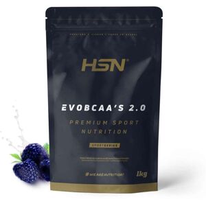 HSN Evobcaa's 2.0 (bcaa's 12:1:1 + glutamine) 1kg framboise bleue