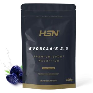 HSN Evobcaa's 2.0 (bcaa's 12:1:1 + glutamine) 150g framboise bleue