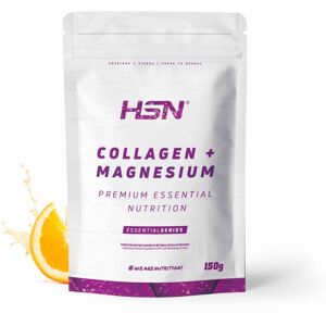 HSN Collagène hydrolysé + magnésium 2.0 en poudre 150g orange