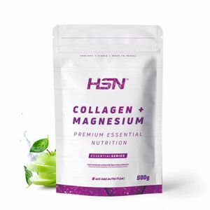 HSN Collagene hydrolyse + magnesium 2.0 en poudre 500g pomme