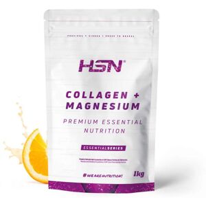 HSN Collagène hydrolysé + magnésium 2.0 en poudre 1kg orange