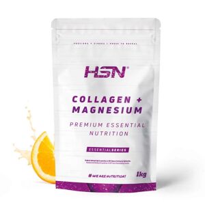 HSN Collagène hydrolysé + magnésium 2.0 en poudre 1kg orange - Publicité