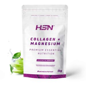 HSN Collagène hydrolysé + magnésium 2.0 en poudre 1kg pomme