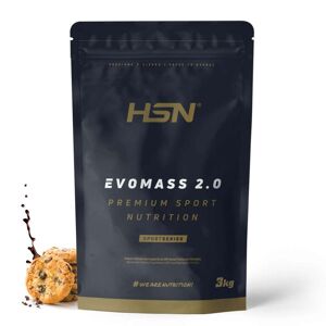 HSN Evomass 2.0 (prise de masse) 3kg chocolat et biscuits