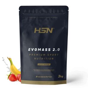 HSN Evomass 2.0 (prise de masse) 3kg fraise banane