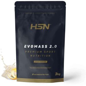 HSN Evomass 2.0 (prise de masse) 3kg chocolat blanc et citron