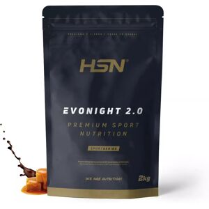 HSN Evonight 2.0 (proteines a liberation progressive) 2kg chocolat caramel