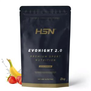 HSN Evonight 2.0 (proteines a liberation progressive) 2kg fraise banane