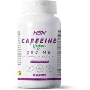 HSN Cafeine naturelle 200mg - 30 veg caps