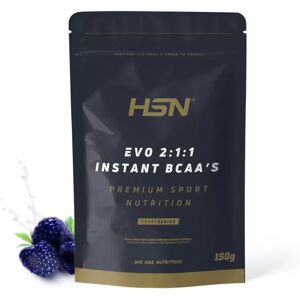 HSN Evo 2:1:1 (bcaa's instantanés) en poudre 150g framboise bleue