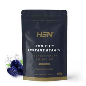 HSN Evo 2:1:1 (bcaa's instantanés) en poudre 500g framboise bleue - Publicité