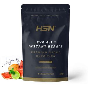 HSN Evo 4:1:1 (bcaa's instantanés) en poudre 1kg mélange de fruits - Publicité