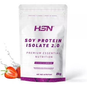 HSN Proteine de soja isolee 2.0 2kg fraise