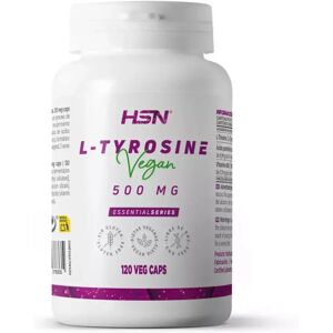 HSN L-tyrosine 500mg - 120 veg caps - Publicité