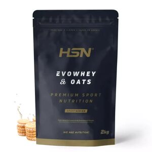 HSN Evowhey & oats 2kg biscuits avec creme