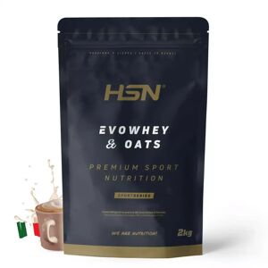 HSN Evowhey & oats 2kg cappuccino italien