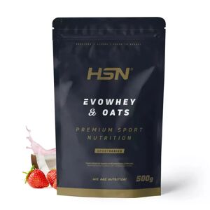 HSN Evowhey & oats 500g fraise et noix de coco